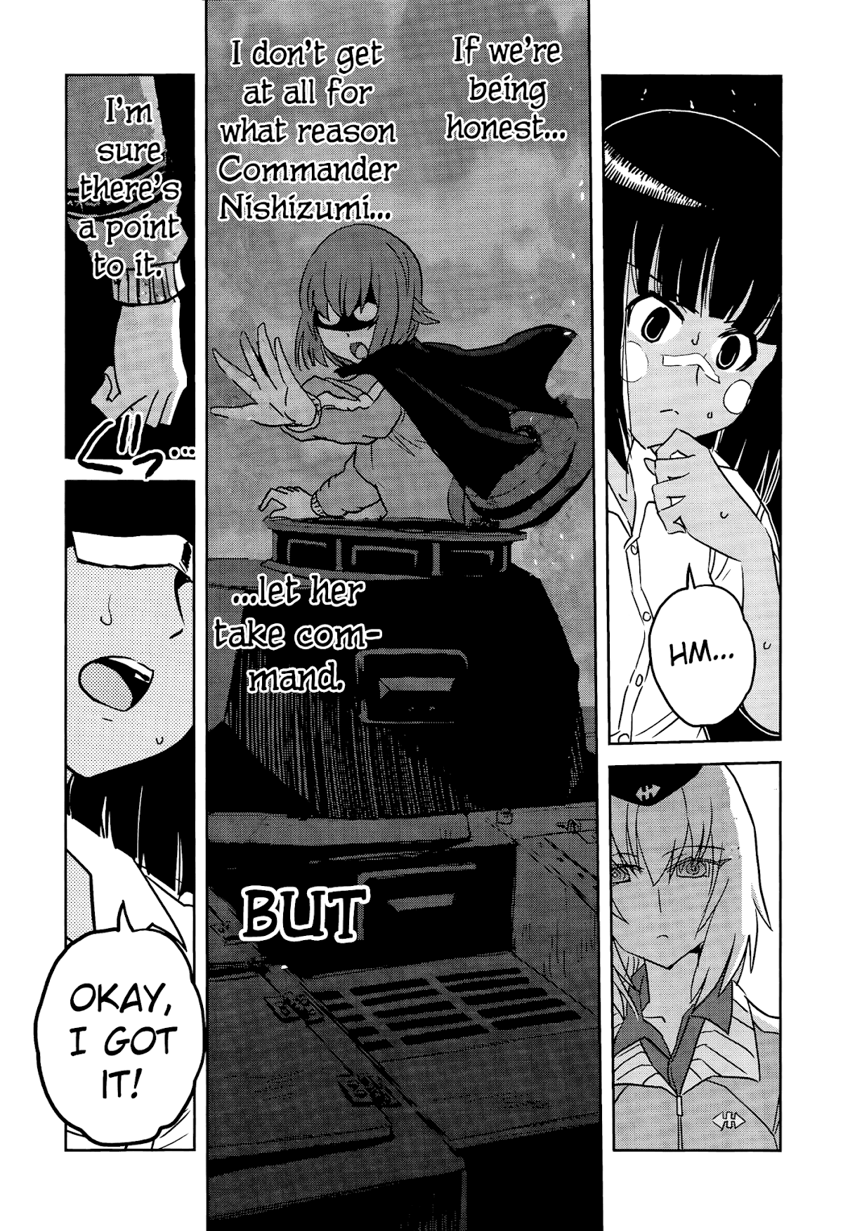 Girls & Panzer - Ribbon no Musha Chapter 38 page 9 - Chapter 38: The Death Match of Komoro (Part 5)