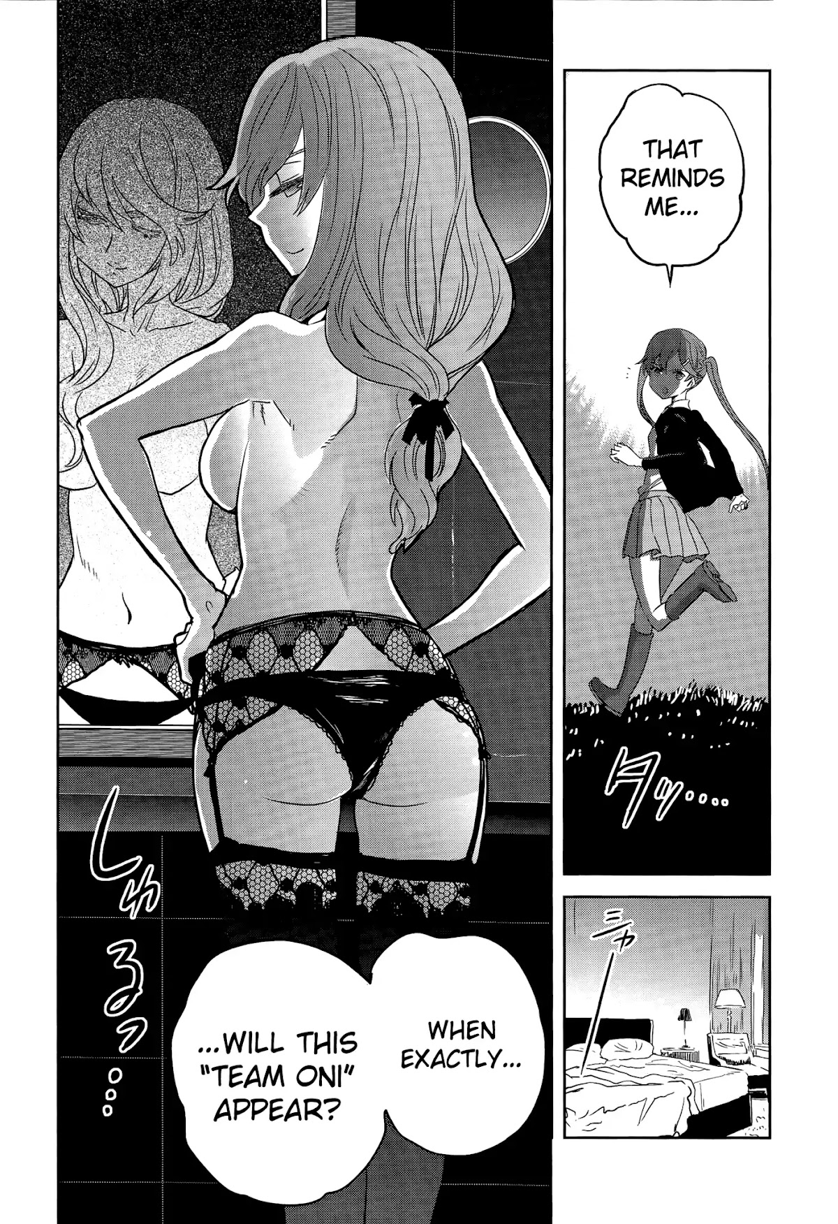 Girls & Panzer - Ribbon no Musha Chapter 39 page 10 - Chapter 39: The Death Match of Komoro (Part 6)