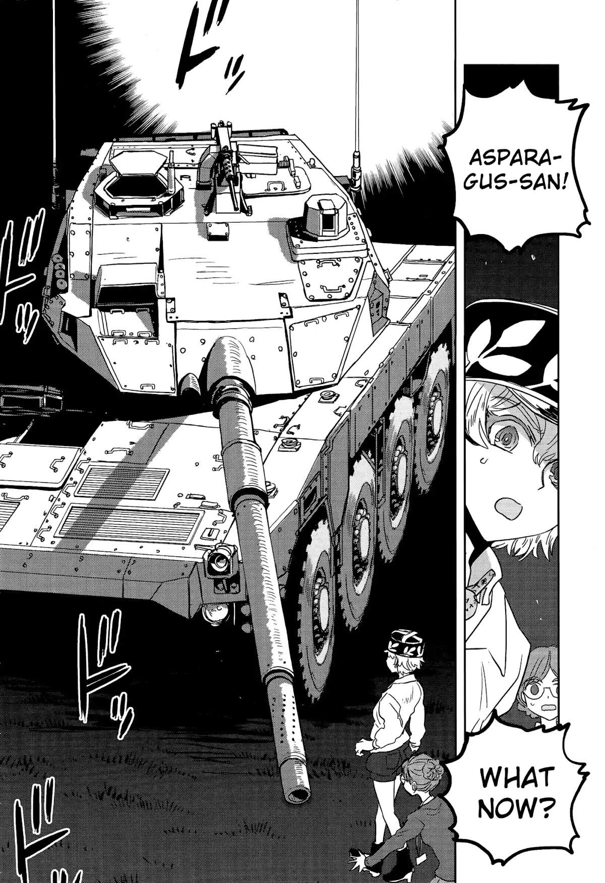 Girls & Panzer - Ribbon no Musha Chapter 39 page 12 - Chapter 39: The Death Match of Komoro (Part 6)