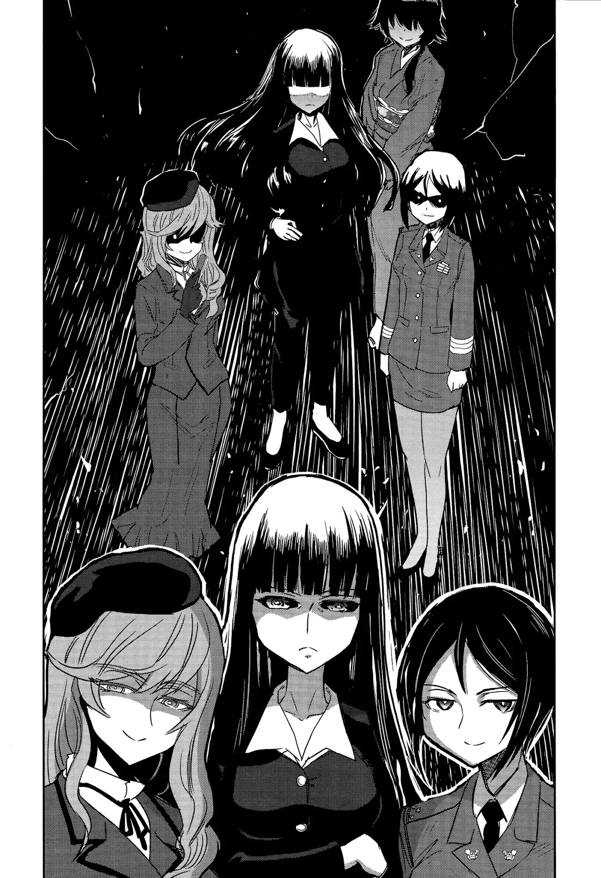 Girls & Panzer - Ribbon no Musha Chapter 39 page 14 - Chapter 39: The Death Match of Komoro (Part 6)