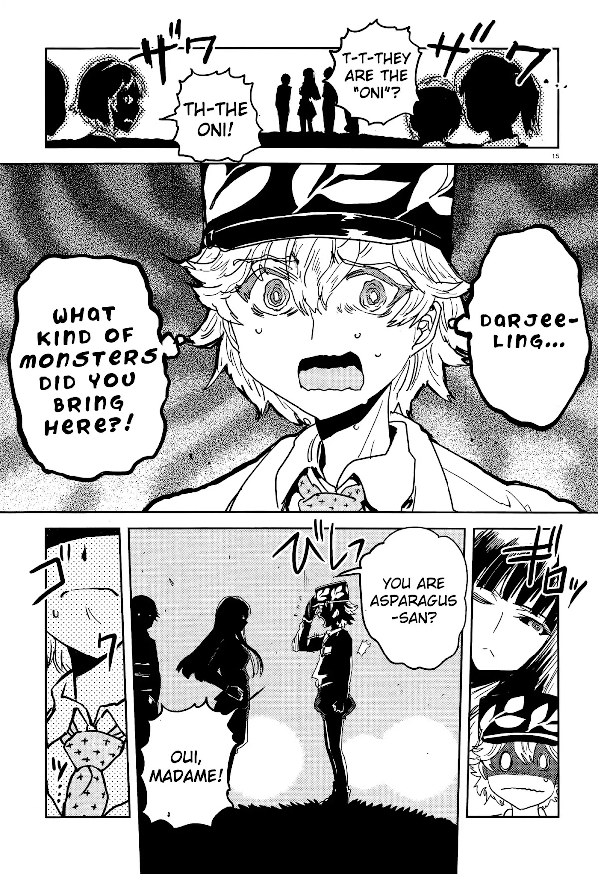 Girls & Panzer - Ribbon no Musha Chapter 39 page 15 - Chapter 39: The Death Match of Komoro (Part 6)