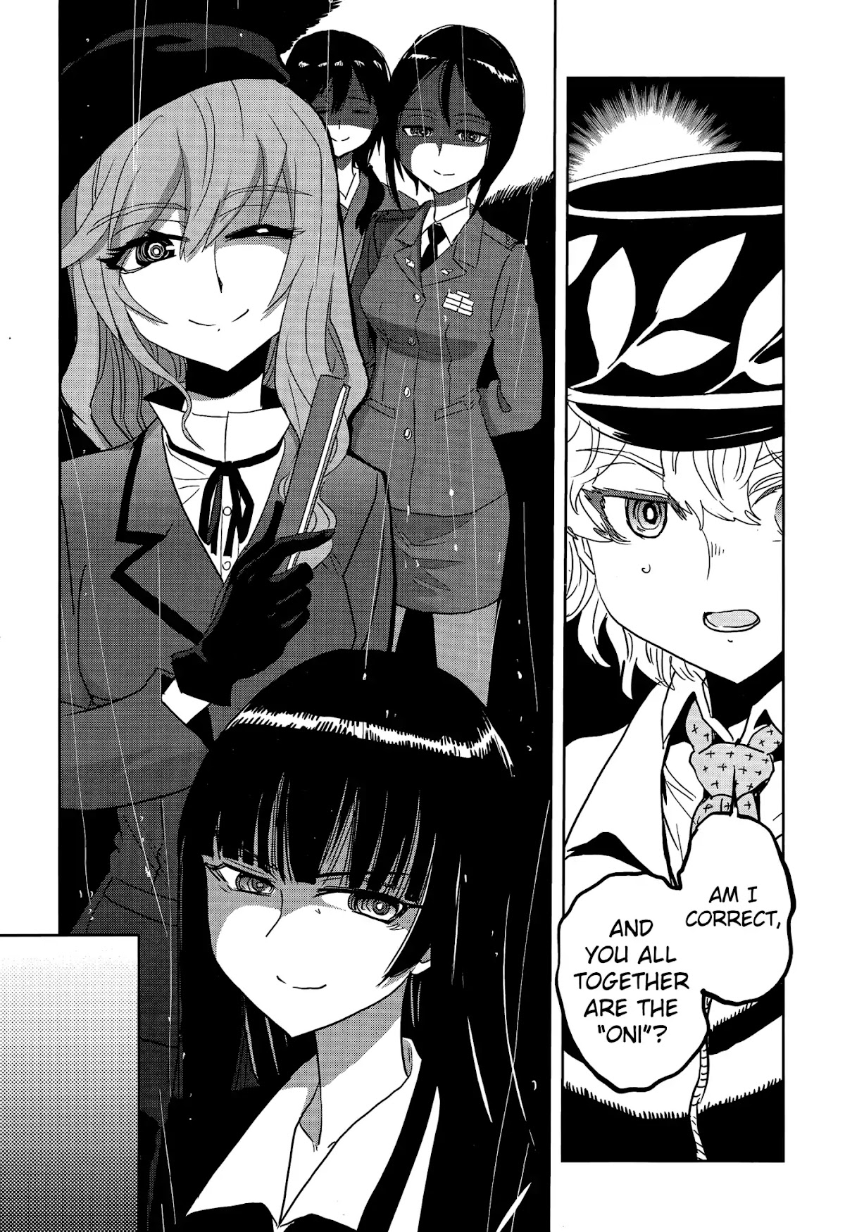 Girls & Panzer - Ribbon no Musha Chapter 39 page 16 - Chapter 39: The Death Match of Komoro (Part 6)