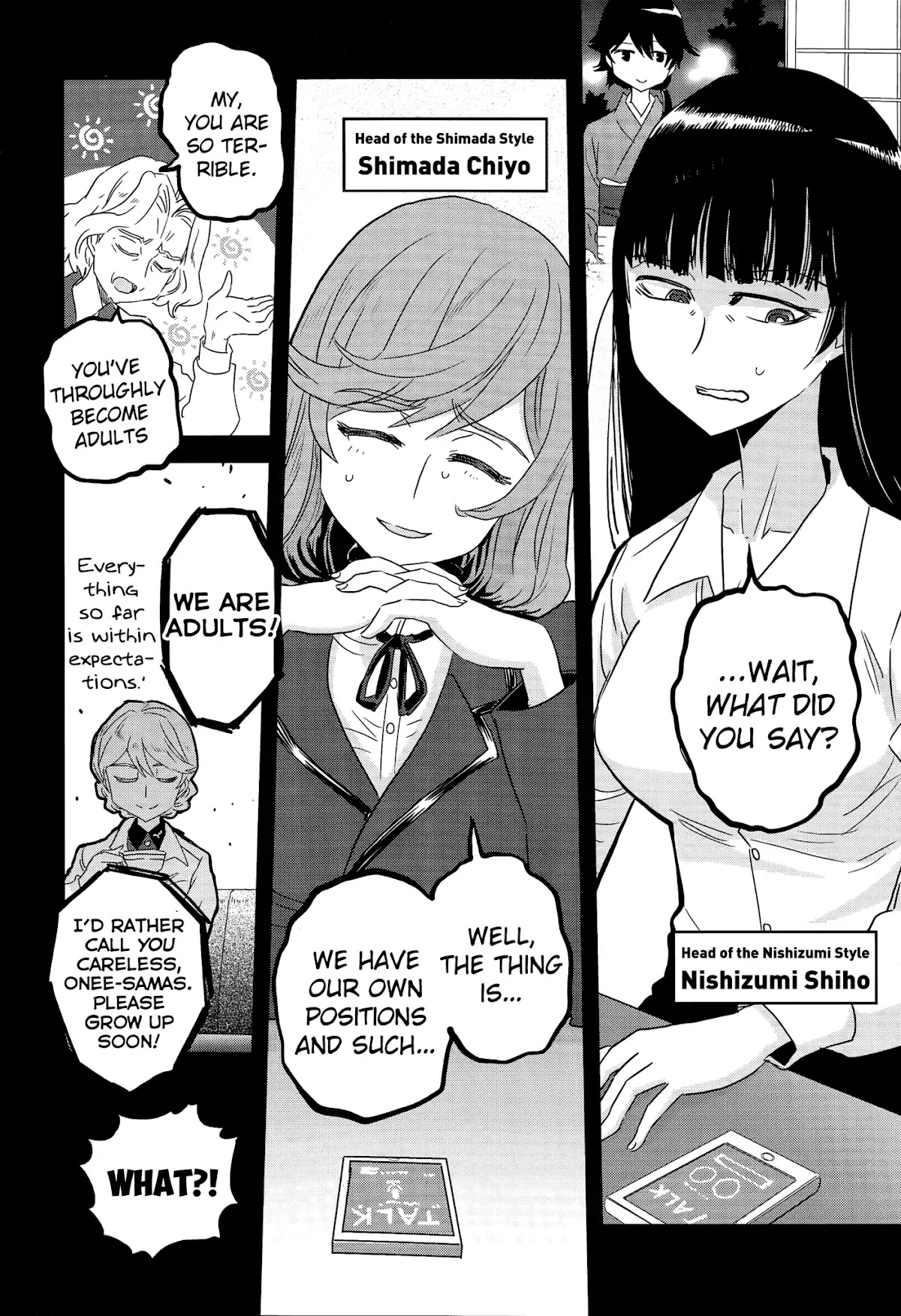 Girls & Panzer - Ribbon no Musha Chapter 39 page 18 - Chapter 39: The Death Match of Komoro (Part 6)
