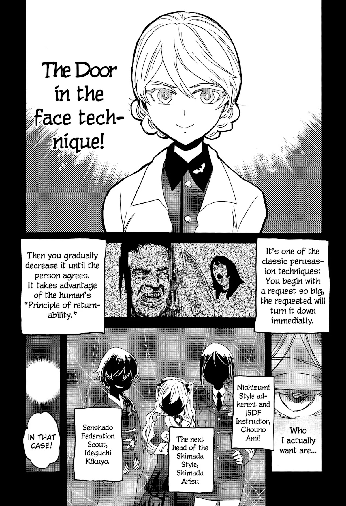 Girls & Panzer - Ribbon no Musha Chapter 39 page 19 - Chapter 39: The Death Match of Komoro (Part 6)