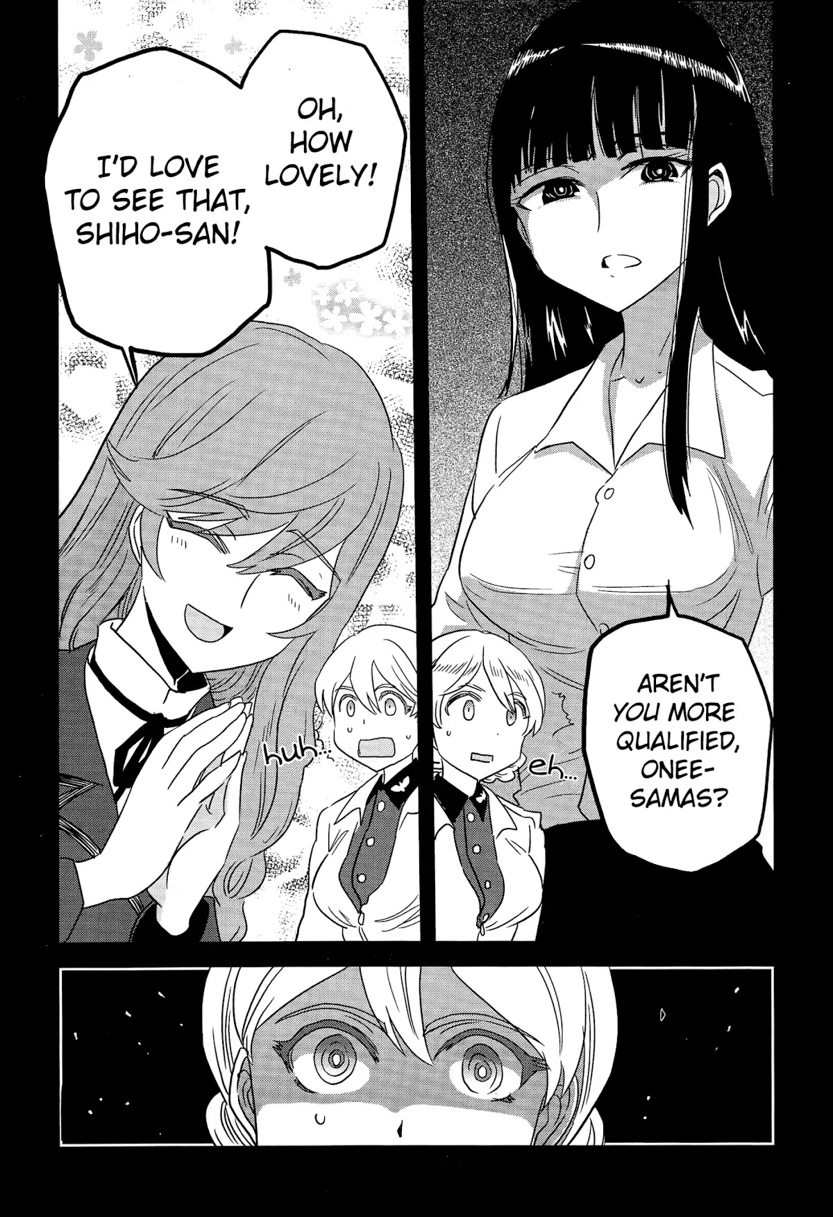 Girls & Panzer - Ribbon no Musha Chapter 39 page 20 - Chapter 39: The Death Match of Komoro (Part 6)