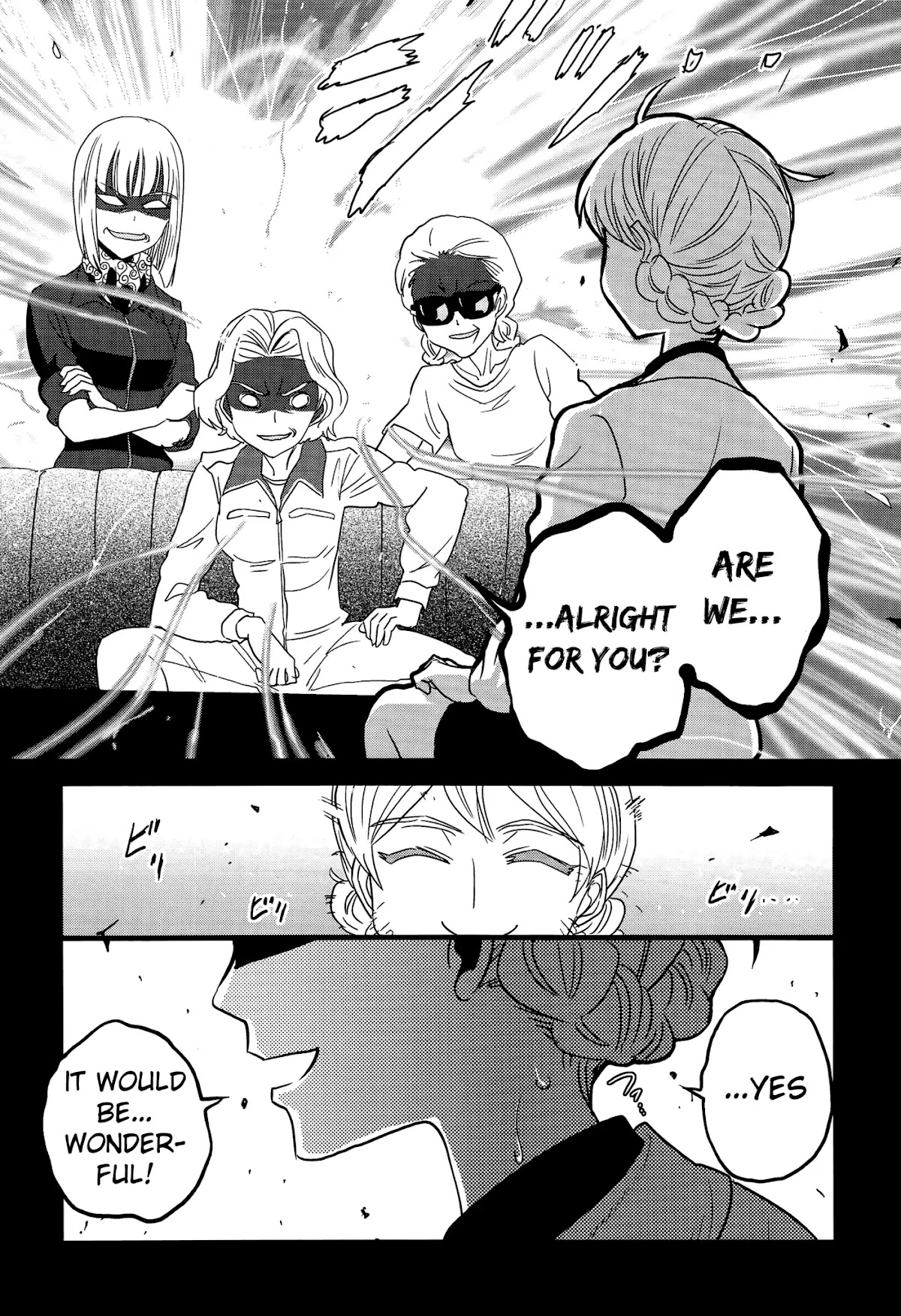Girls & Panzer - Ribbon no Musha Chapter 39 page 22 - Chapter 39: The Death Match of Komoro (Part 6)