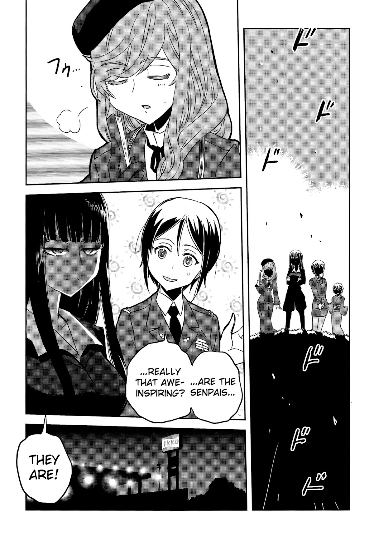 Girls & Panzer - Ribbon no Musha Chapter 39 page 23 - Chapter 39: The Death Match of Komoro (Part 6)