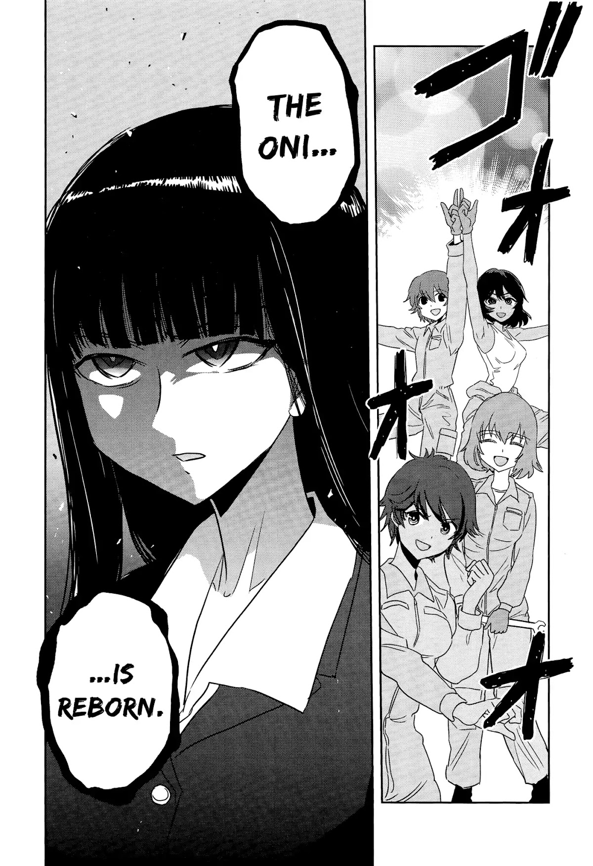 Girls & Panzer - Ribbon no Musha Chapter 39 page 24 - Chapter 39: The Death Match of Komoro (Part 6)