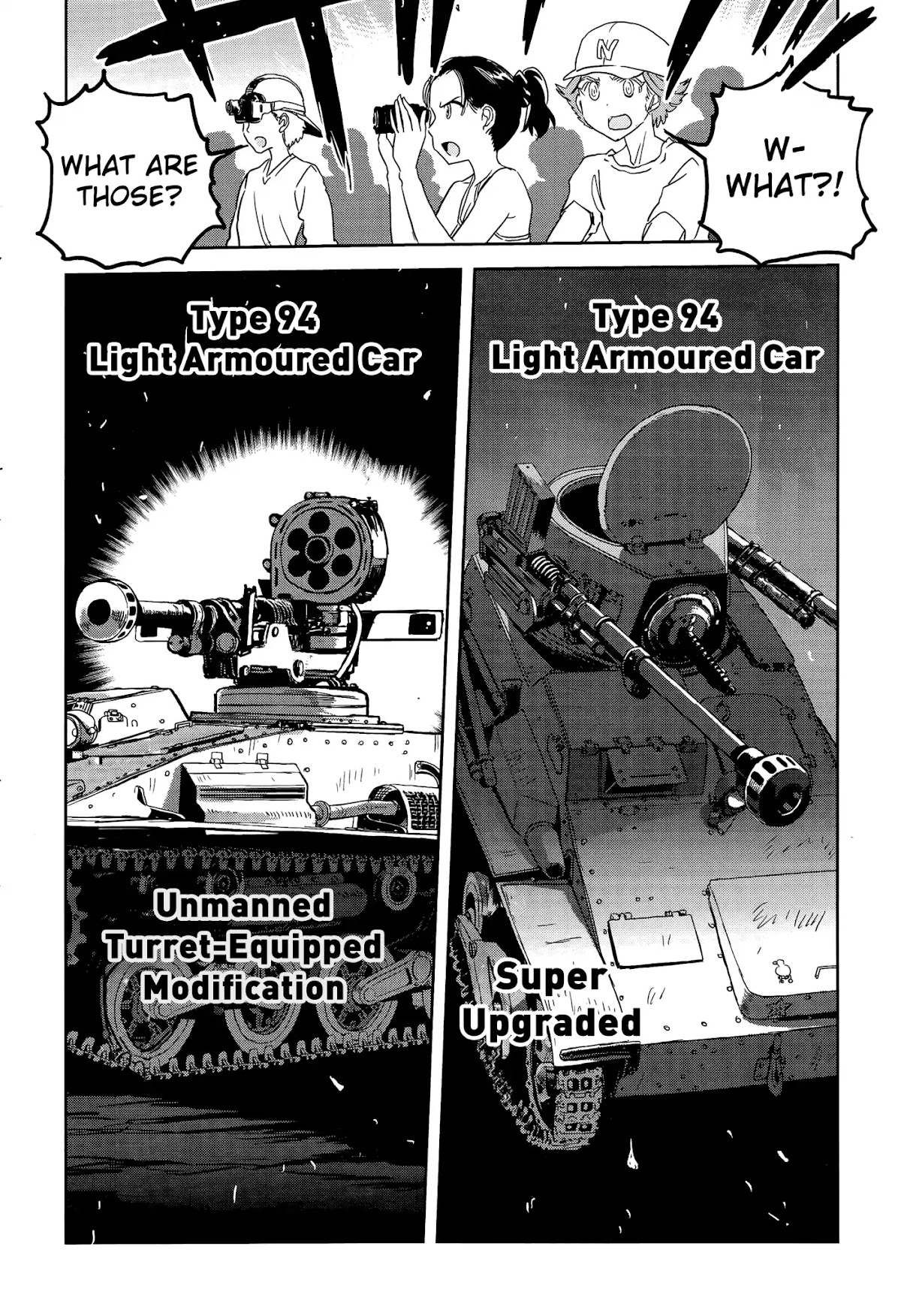 Girls & Panzer - Ribbon no Musha Chapter 39 page 27 - Chapter 39: The Death Match of Komoro (Part 6)