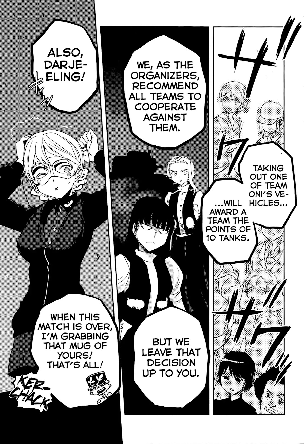 Girls & Panzer - Ribbon no Musha Chapter 39 page 30 - Chapter 39: The Death Match of Komoro (Part 6)