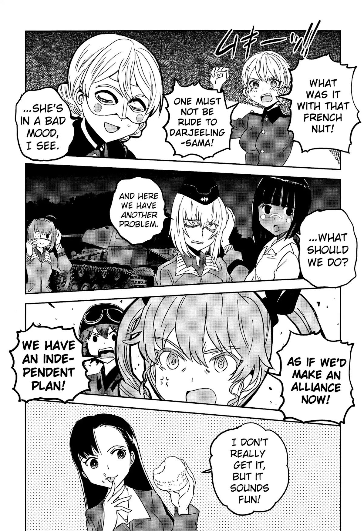 Girls & Panzer - Ribbon no Musha Chapter 39 page 31 - Chapter 39: The Death Match of Komoro (Part 6)