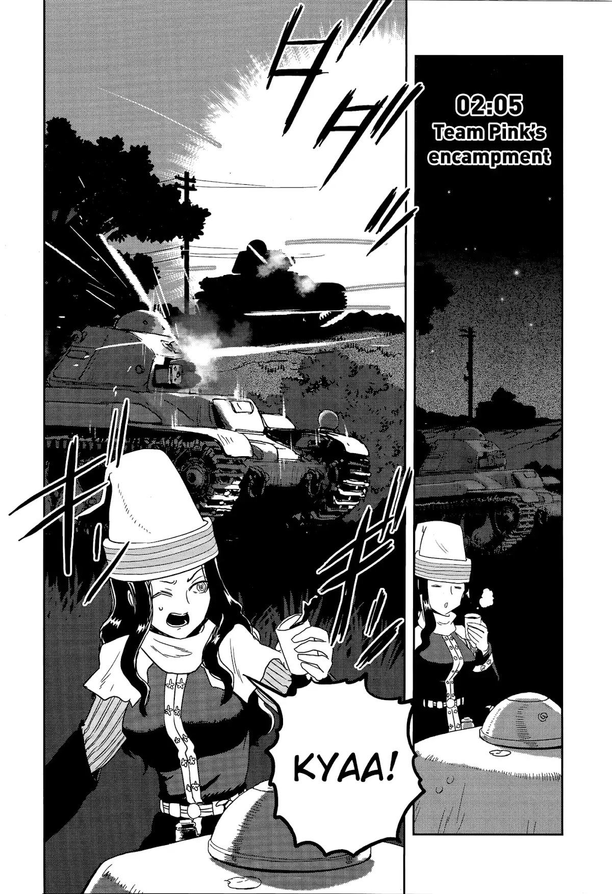 Girls & Panzer - Ribbon no Musha Chapter 39 page 33 - Chapter 39: The Death Match of Komoro (Part 6)
