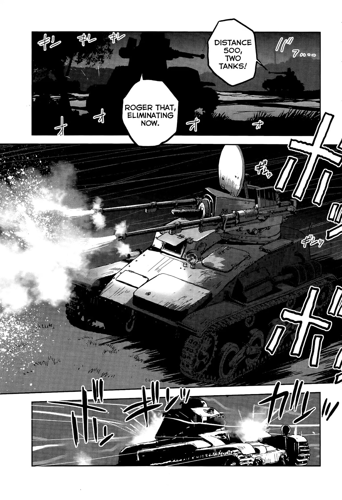 Girls & Panzer - Ribbon no Musha Chapter 39 page 34 - Chapter 39: The Death Match of Komoro (Part 6)