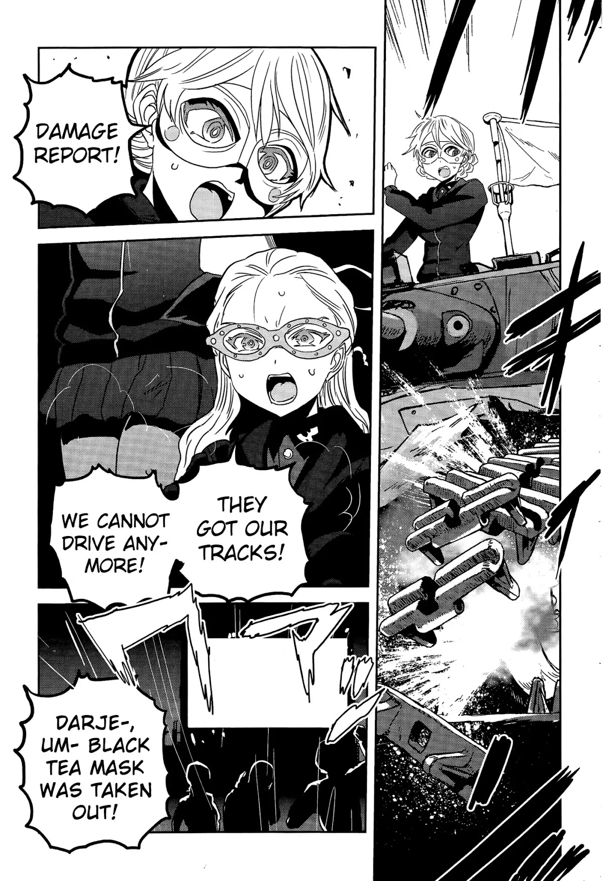 Girls & Panzer - Ribbon no Musha Chapter 39 page 36 - Chapter 39: The Death Match of Komoro (Part 6)