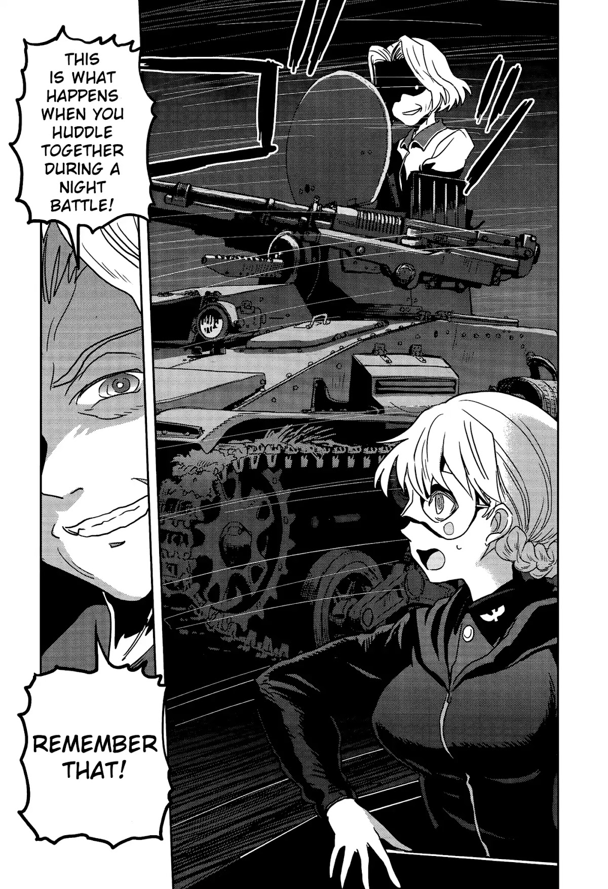 Girls & Panzer - Ribbon no Musha Chapter 39 page 37 - Chapter 39: The Death Match of Komoro (Part 6)