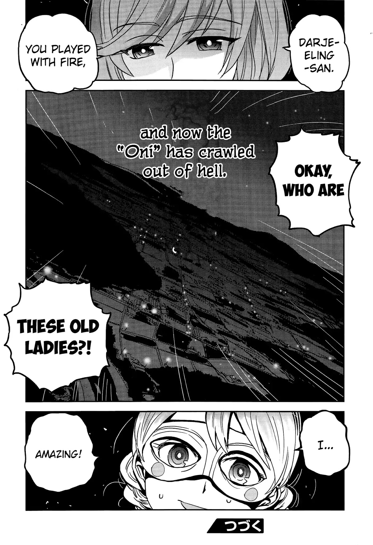 Girls & Panzer - Ribbon no Musha Chapter 39 page 39 - Chapter 39: The Death Match of Komoro (Part 6)