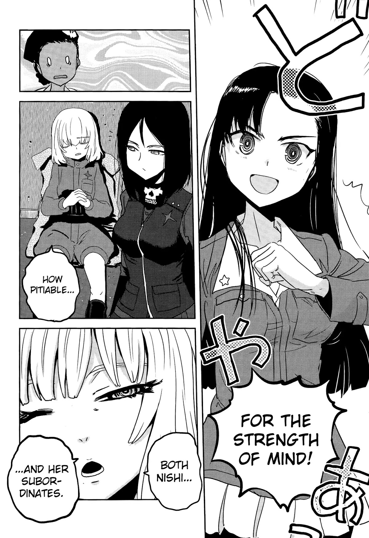 Girls & Panzer - Ribbon no Musha Chapter 39 page 8 - Chapter 39: The Death Match of Komoro (Part 6)