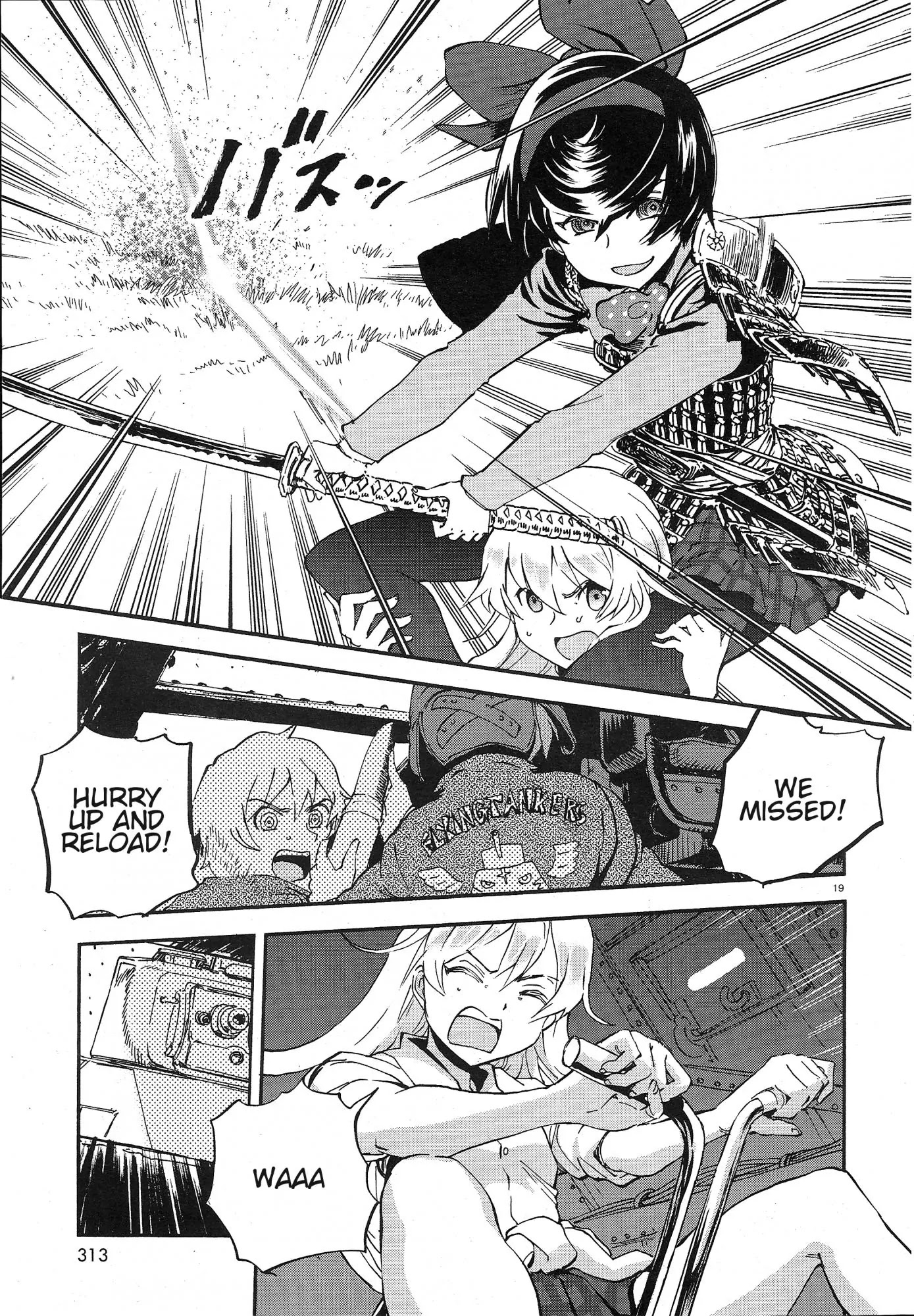 Girls & Panzer - Ribbon no Musha Chapter 4 page 18 - Chapter 4: Centipede Team, Move Out!