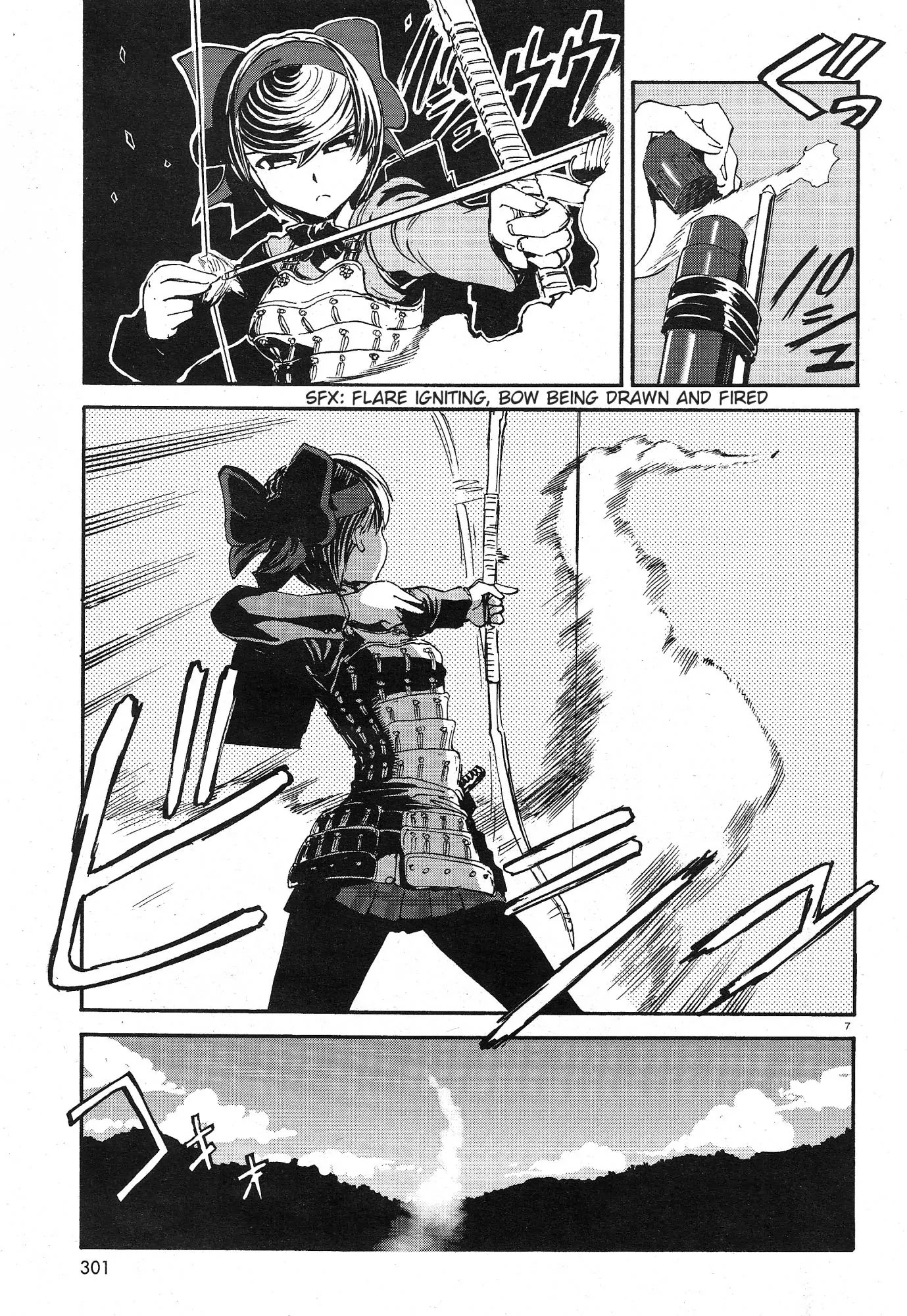 Girls & Panzer - Ribbon no Musha Chapter 4 page 7 - Chapter 4: Centipede Team, Move Out!