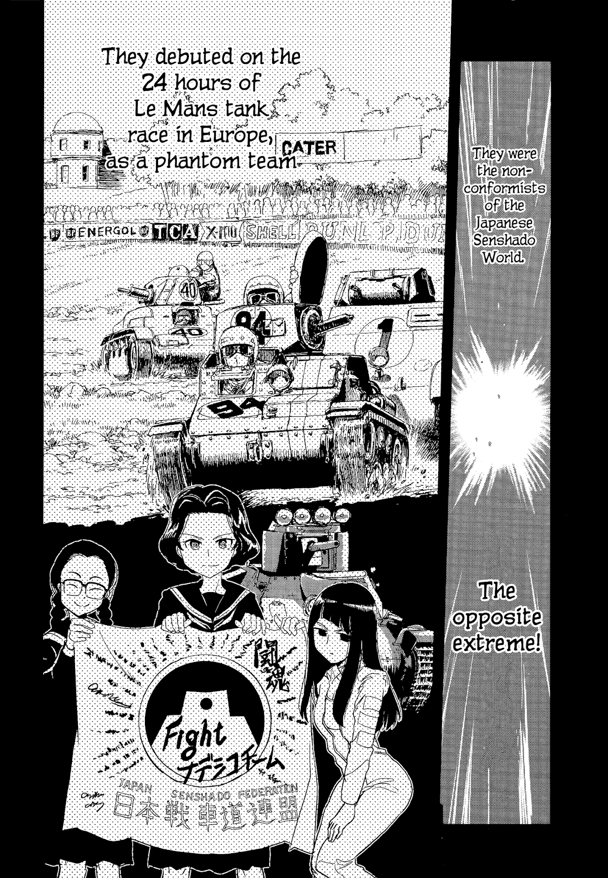 Girls & Panzer - Ribbon no Musha Chapter 40 page 12 - Chapter 40: The Death Match of Komoro (Part 7)