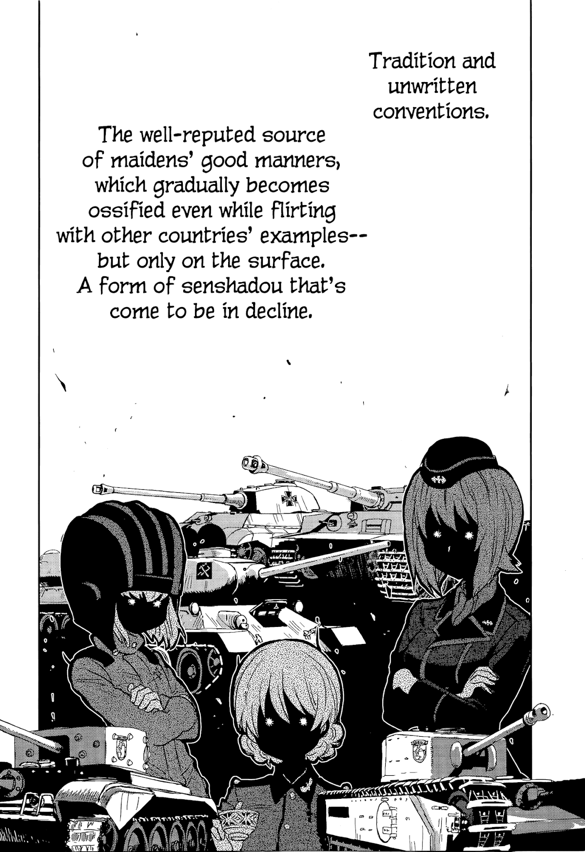 Girls & Panzer - Ribbon no Musha Chapter 40 page 16 - Chapter 40: The Death Match of Komoro (Part 7)