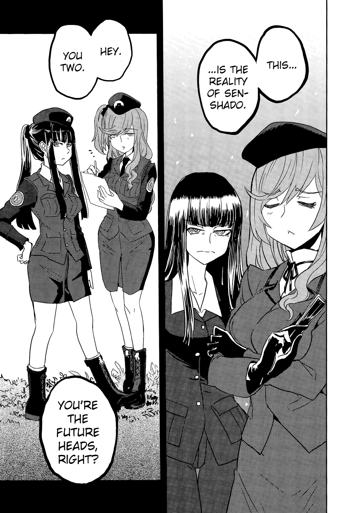 Girls & Panzer - Ribbon no Musha Chapter 40 page 17 - Chapter 40: The Death Match of Komoro (Part 7)