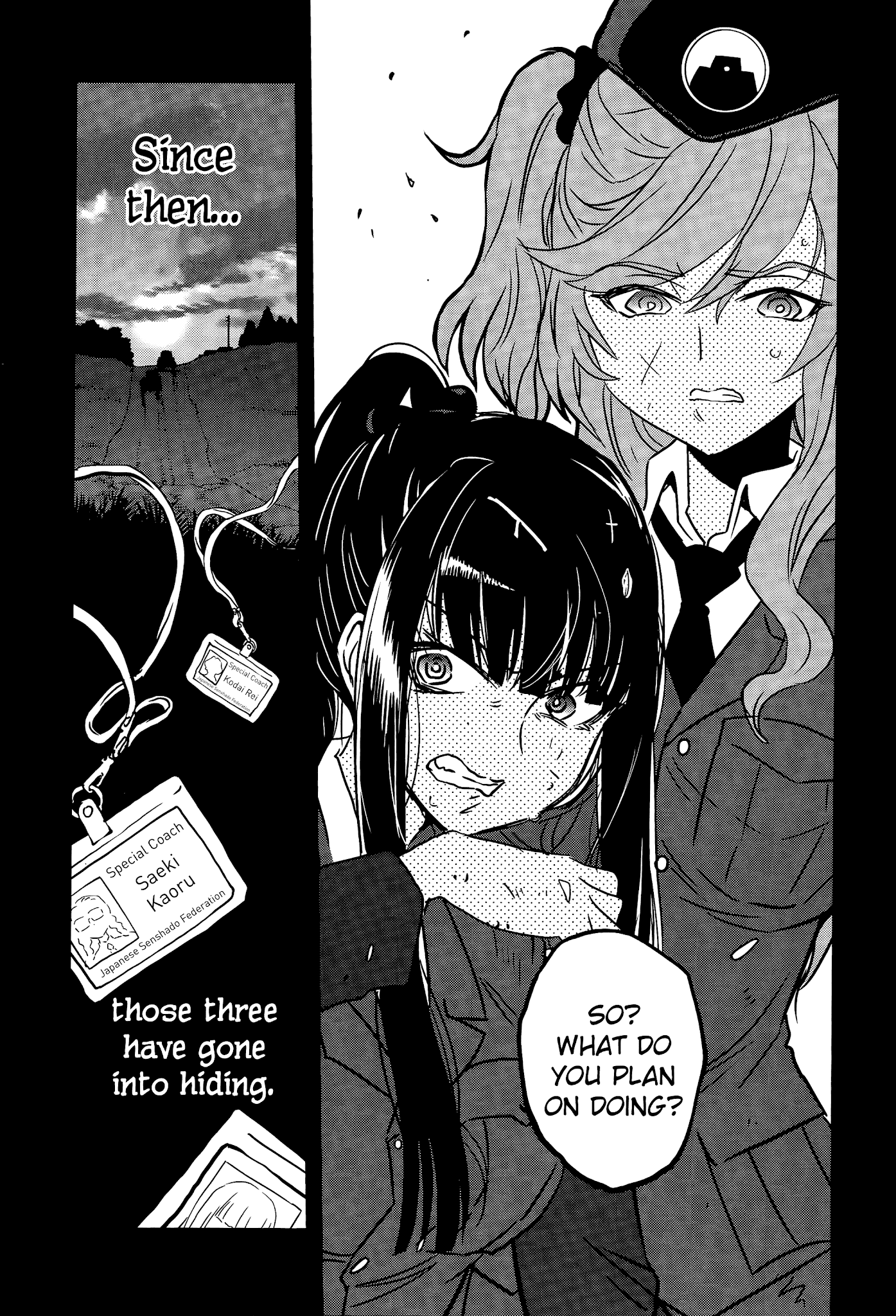Girls & Panzer - Ribbon no Musha Chapter 40 page 19 - Chapter 40: The Death Match of Komoro (Part 7)
