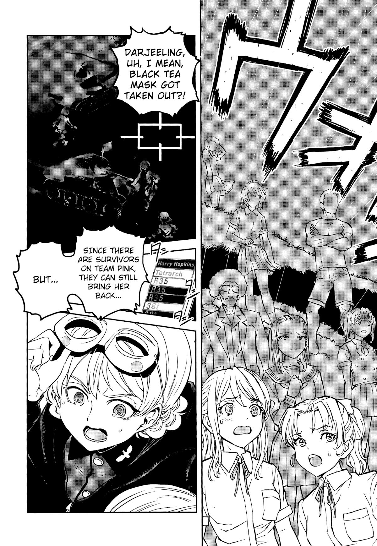 Girls & Panzer - Ribbon no Musha Chapter 40 page 2 - Chapter 40: The Death Match of Komoro (Part 7)