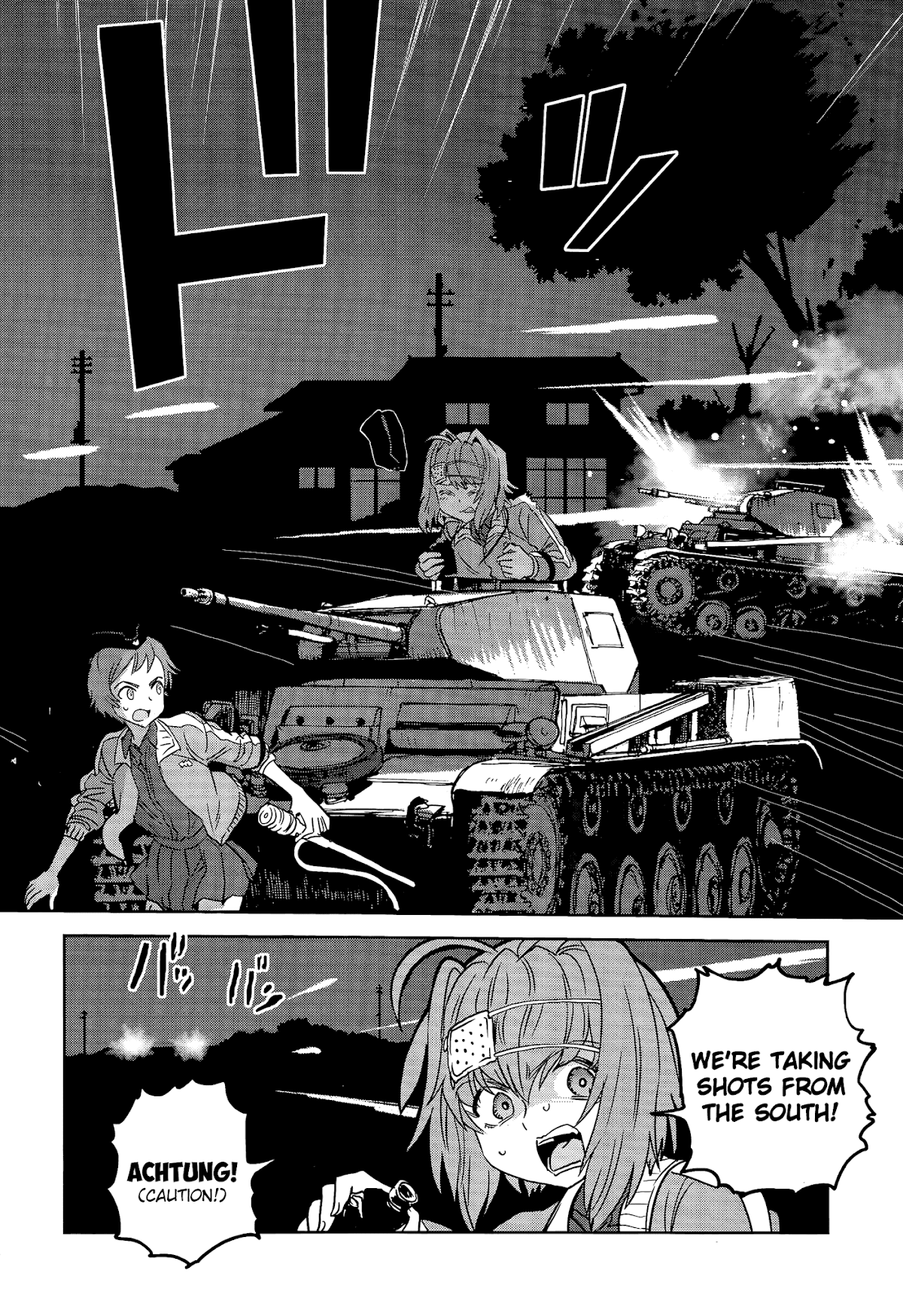 Girls & Panzer - Ribbon no Musha Chapter 40 page 20 - Chapter 40: The Death Match of Komoro (Part 7)