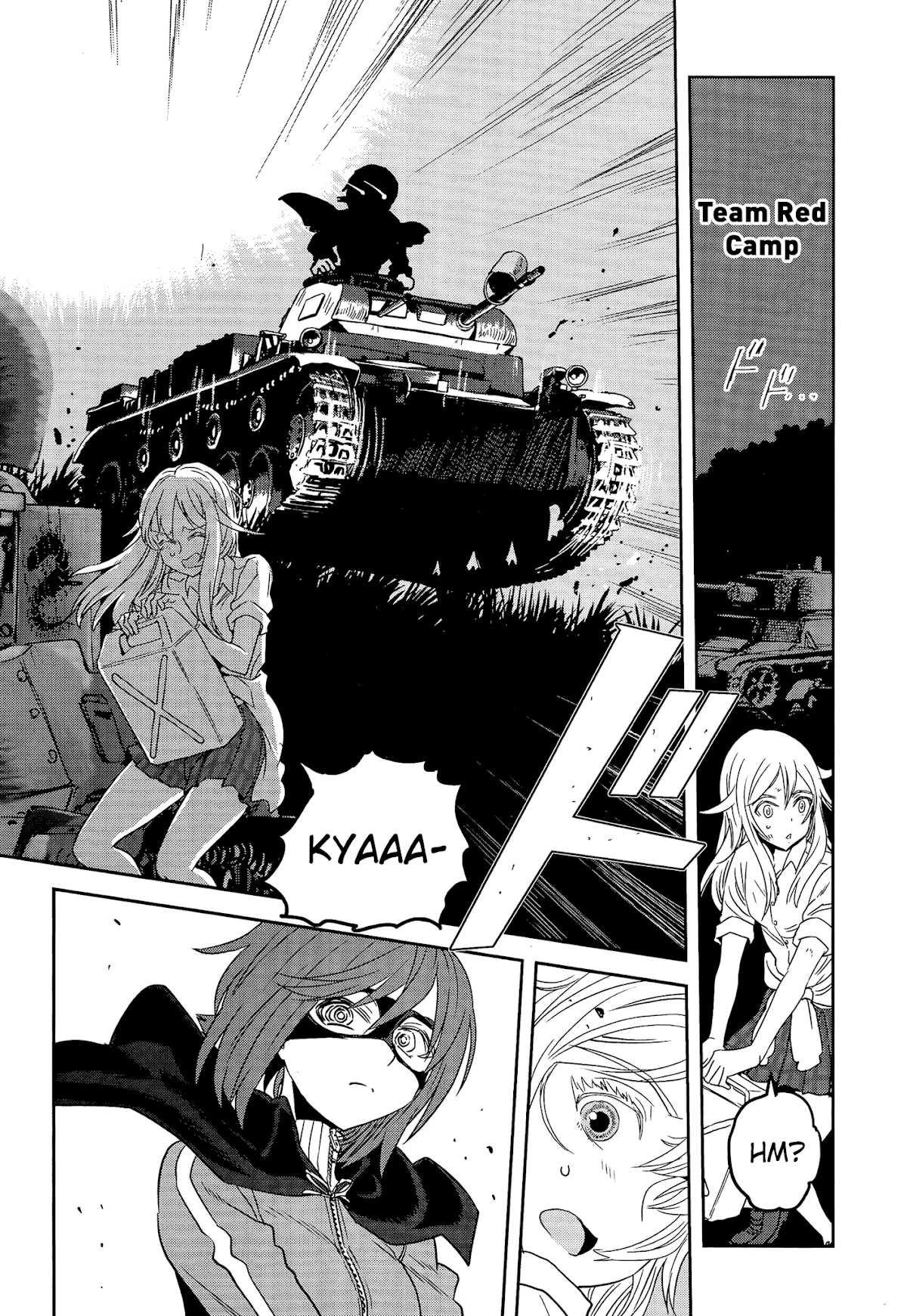 Girls & Panzer - Ribbon no Musha Chapter 40 page 24 - Chapter 40: The Death Match of Komoro (Part 7)