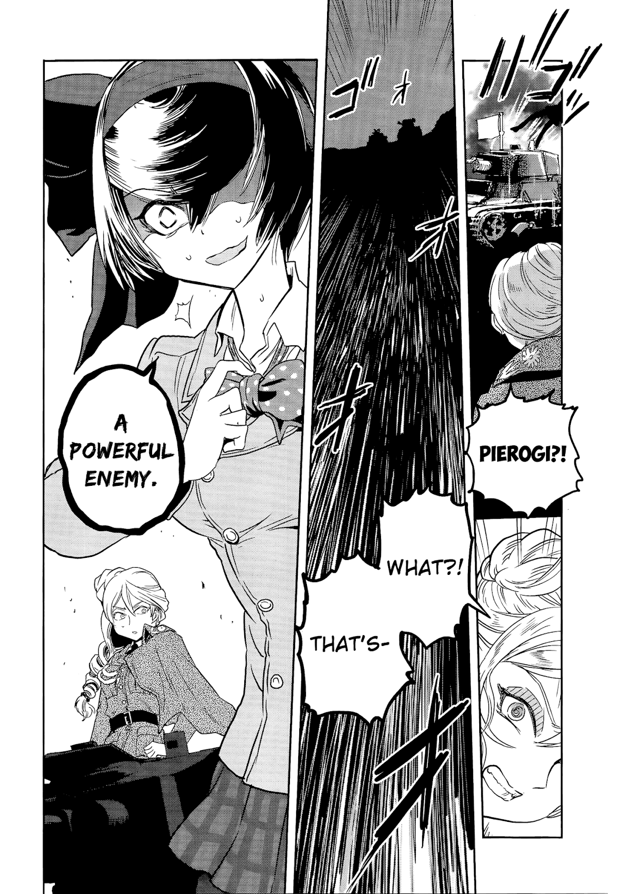 Girls & Panzer - Ribbon no Musha Chapter 40 page 26 - Chapter 40: The Death Match of Komoro (Part 7)
