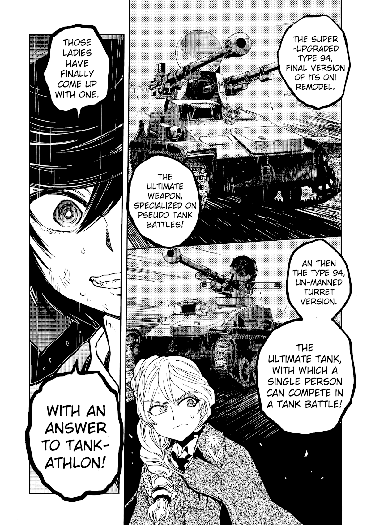 Girls & Panzer - Ribbon no Musha Chapter 40 page 27 - Chapter 40: The Death Match of Komoro (Part 7)