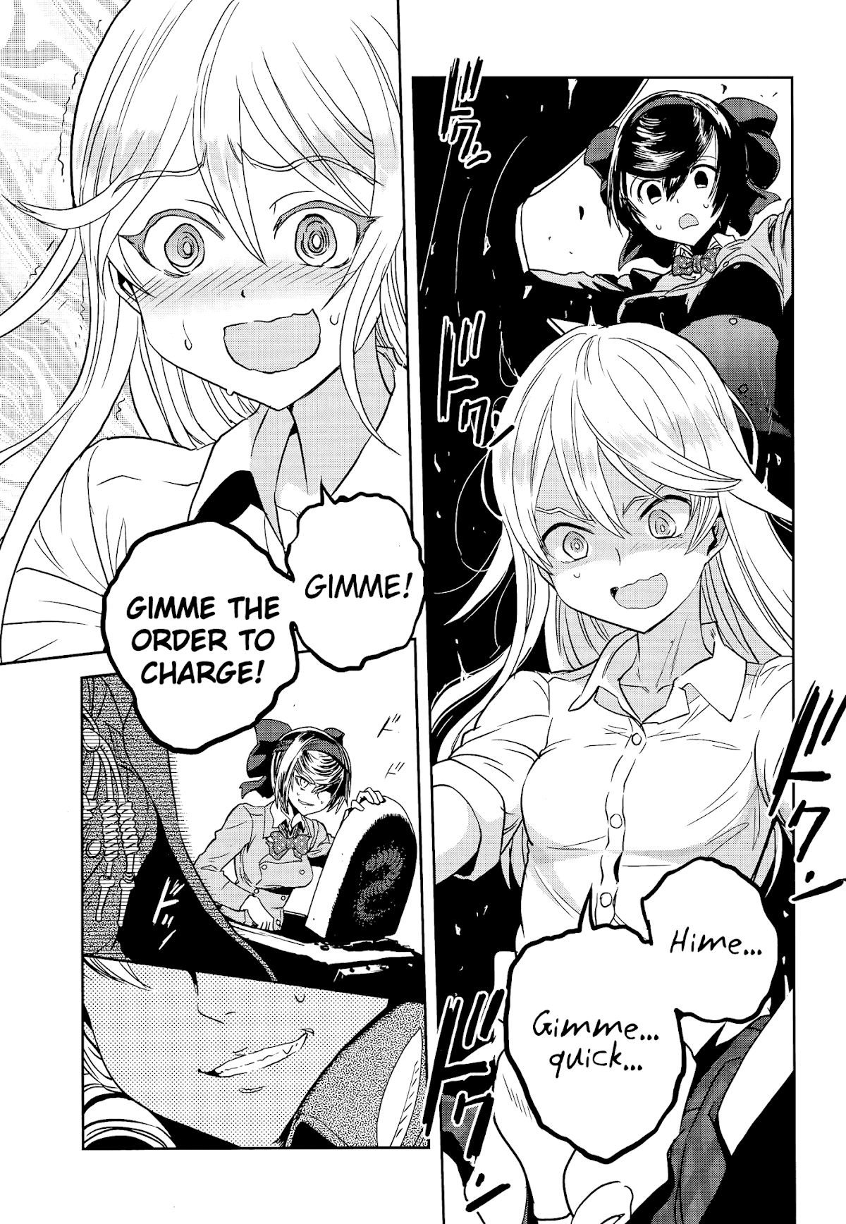 Girls & Panzer - Ribbon no Musha Chapter 40 page 29 - Chapter 40: The Death Match of Komoro (Part 7)