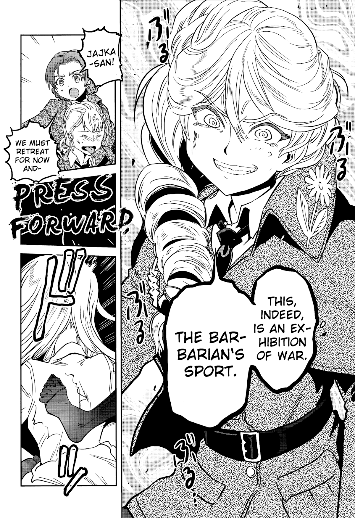 Girls & Panzer - Ribbon no Musha Chapter 40 page 30 - Chapter 40: The Death Match of Komoro (Part 7)