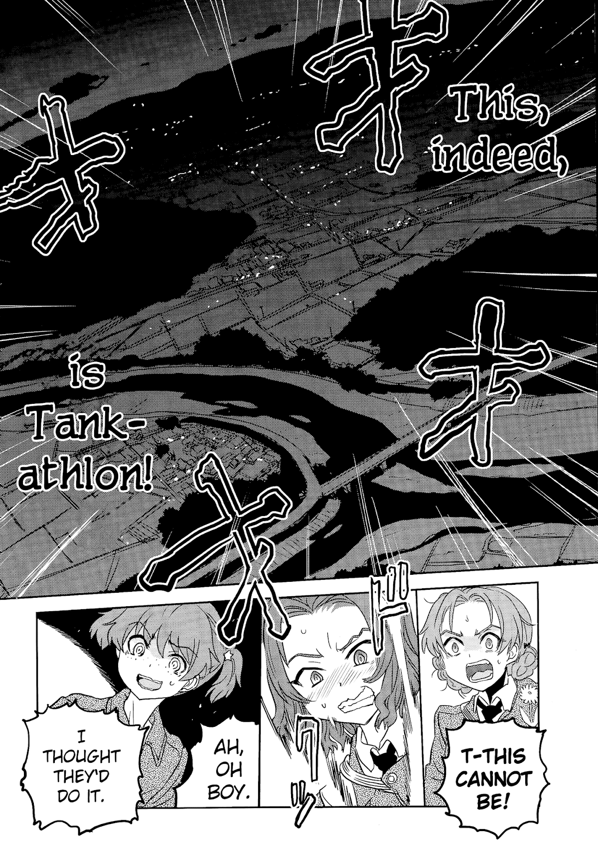 Girls & Panzer - Ribbon no Musha Chapter 40 page 32 - Chapter 40: The Death Match of Komoro (Part 7)