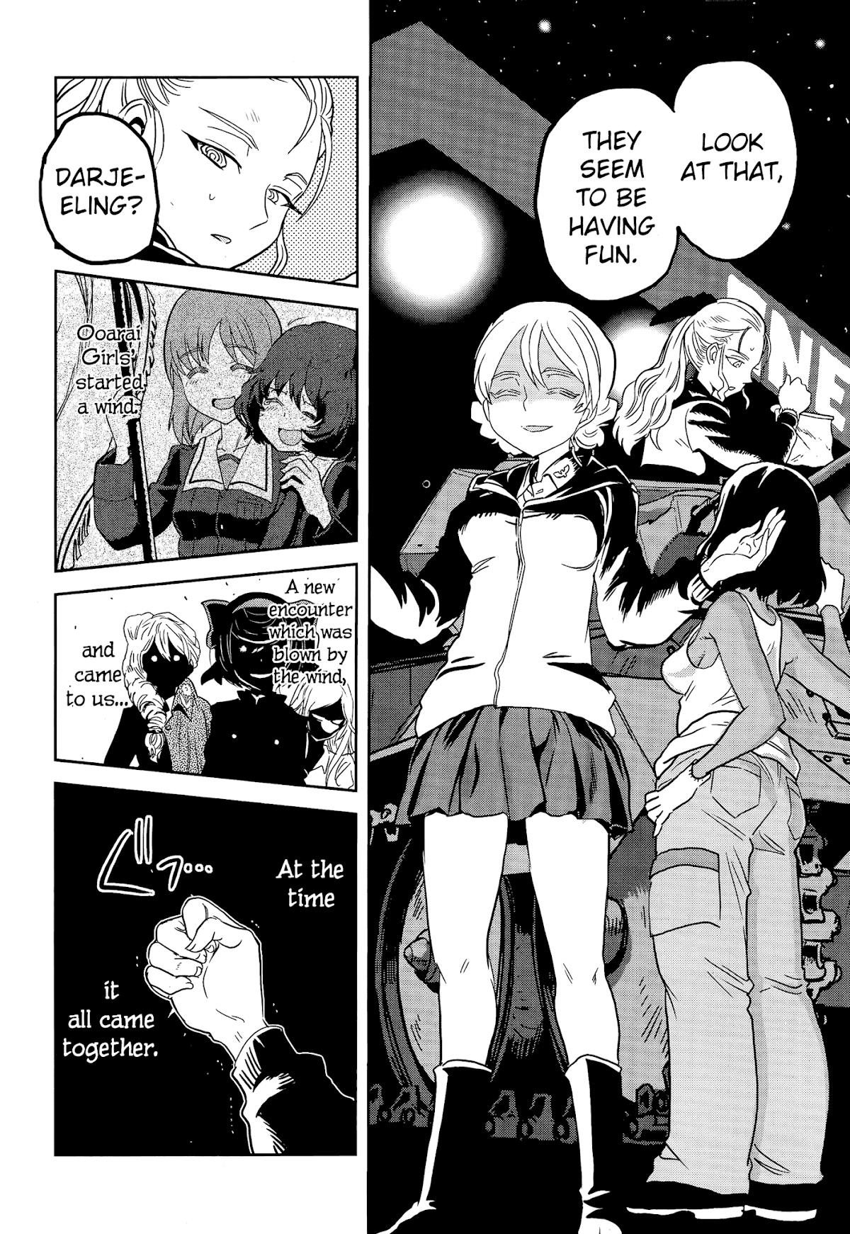 Girls & Panzer - Ribbon no Musha Chapter 40 page 35 - Chapter 40: The Death Match of Komoro (Part 7)