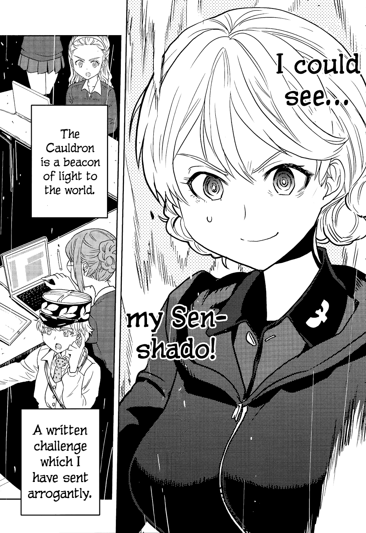 Girls & Panzer - Ribbon no Musha Chapter 40 page 36 - Chapter 40: The Death Match of Komoro (Part 7)