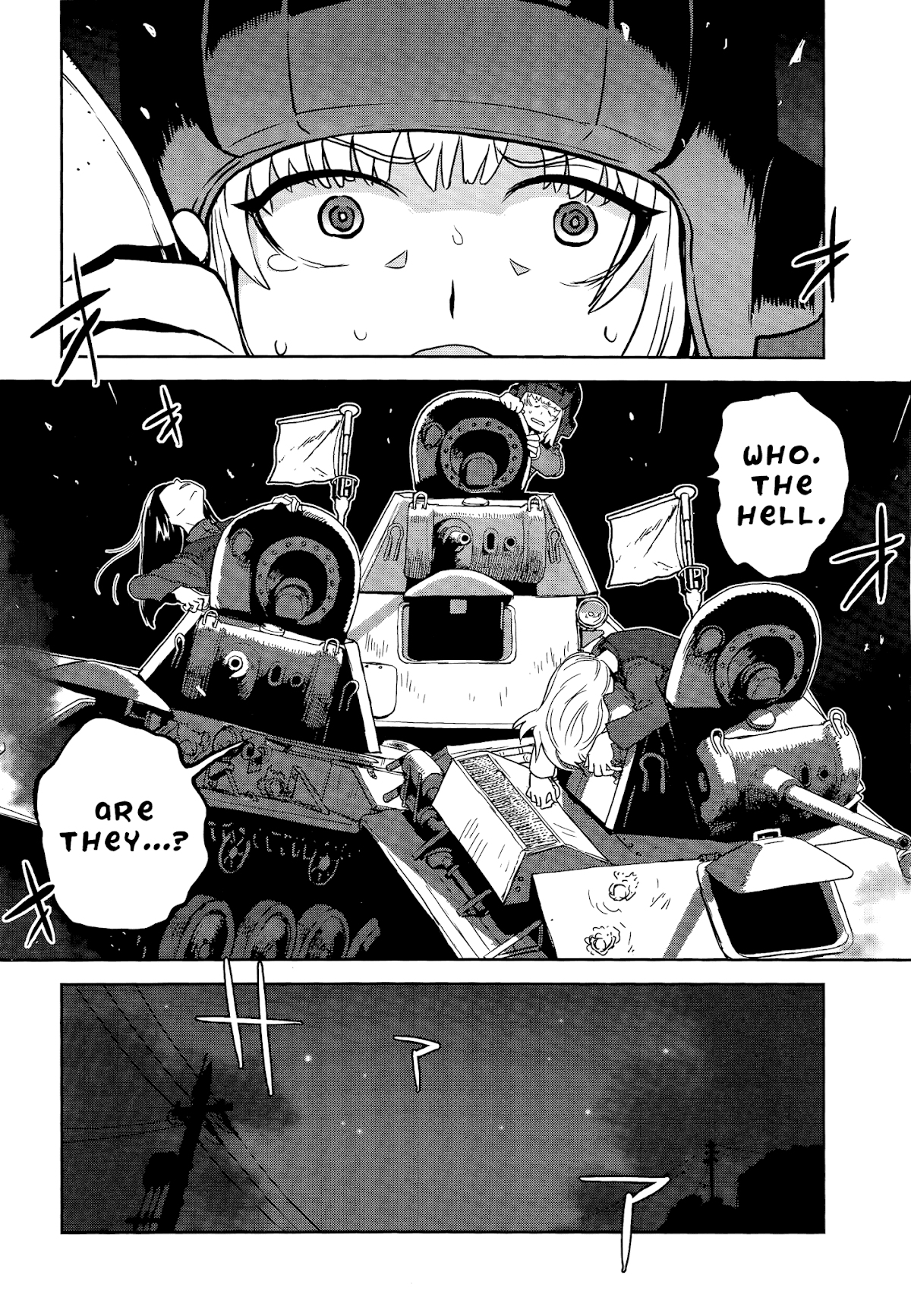 Girls & Panzer - Ribbon no Musha Chapter 40 page 8 - Chapter 40: The Death Match of Komoro (Part 7)