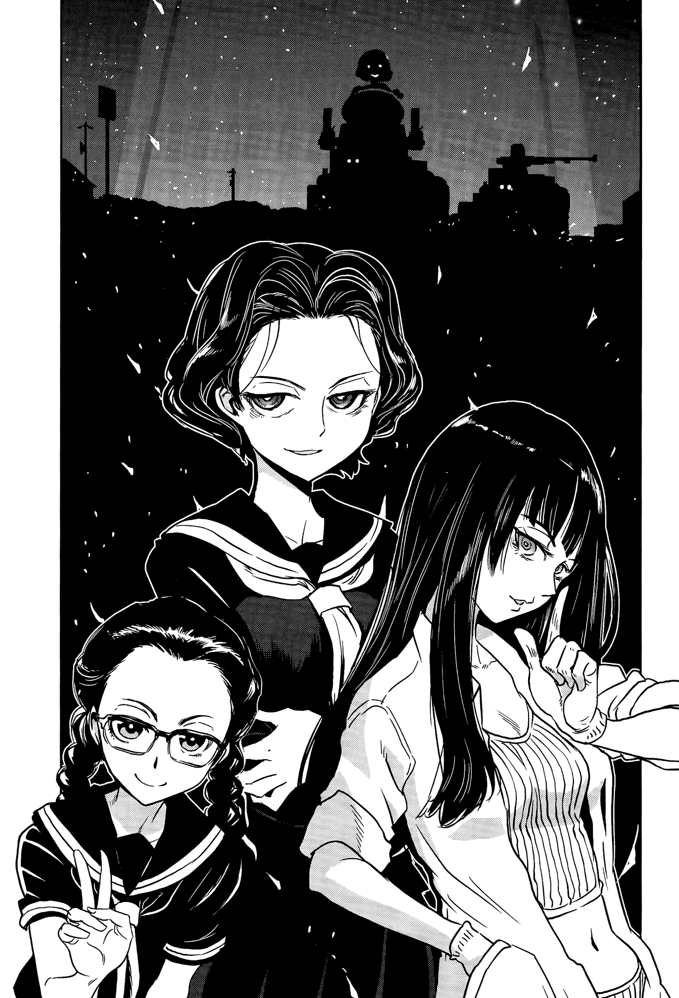 Girls & Panzer - Ribbon no Musha Chapter 40 page 9 - Chapter 40: The Death Match of Komoro (Part 7)