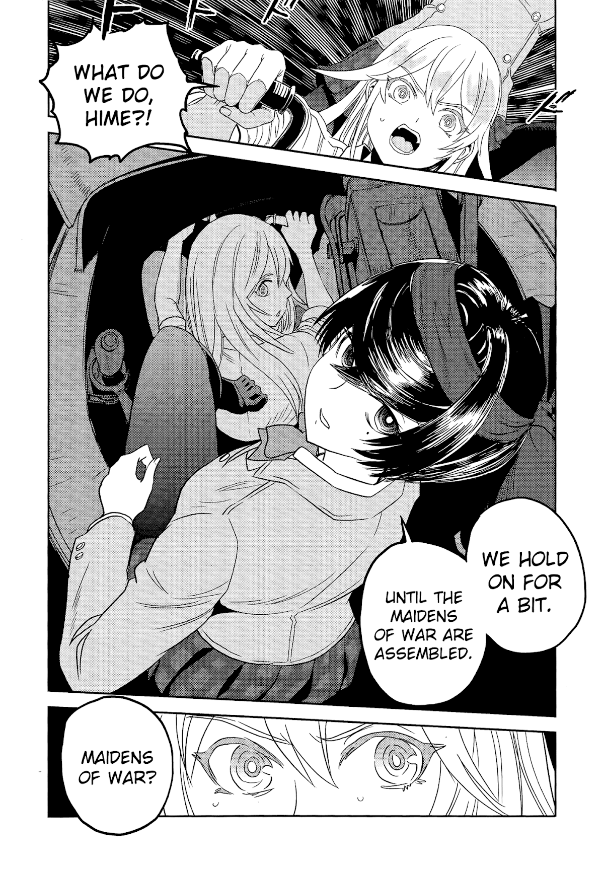 Girls & Panzer - Ribbon no Musha Chapter 41 page 11 - Chapter 41: The Death Match of Komoro (Part 8)