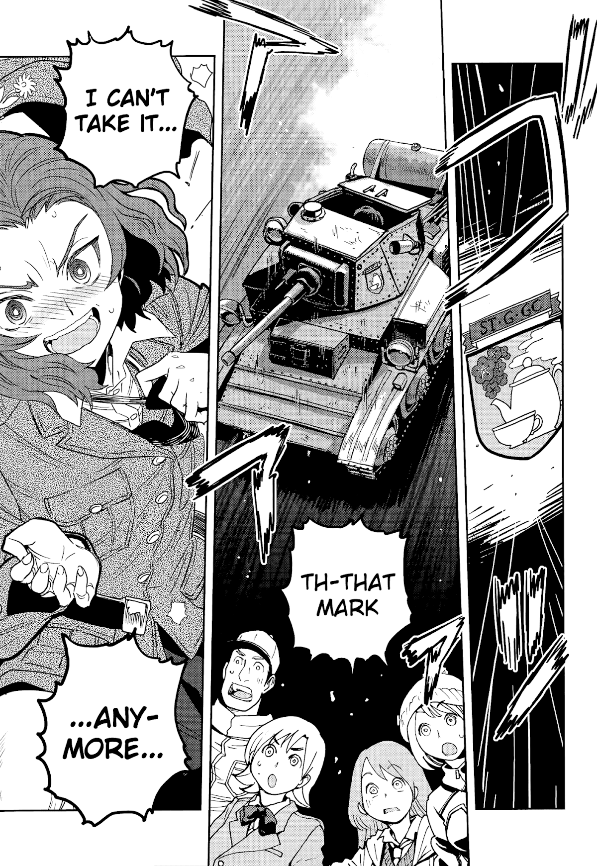 Girls & Panzer - Ribbon no Musha Chapter 41 page 12 - Chapter 41: The Death Match of Komoro (Part 8)
