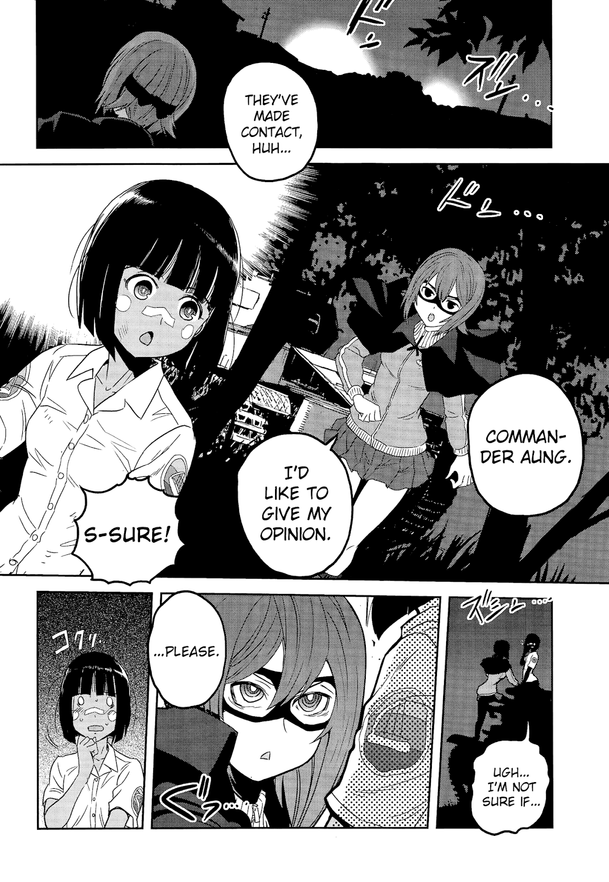 Girls & Panzer - Ribbon no Musha Chapter 41 page 15 - Chapter 41: The Death Match of Komoro (Part 8)