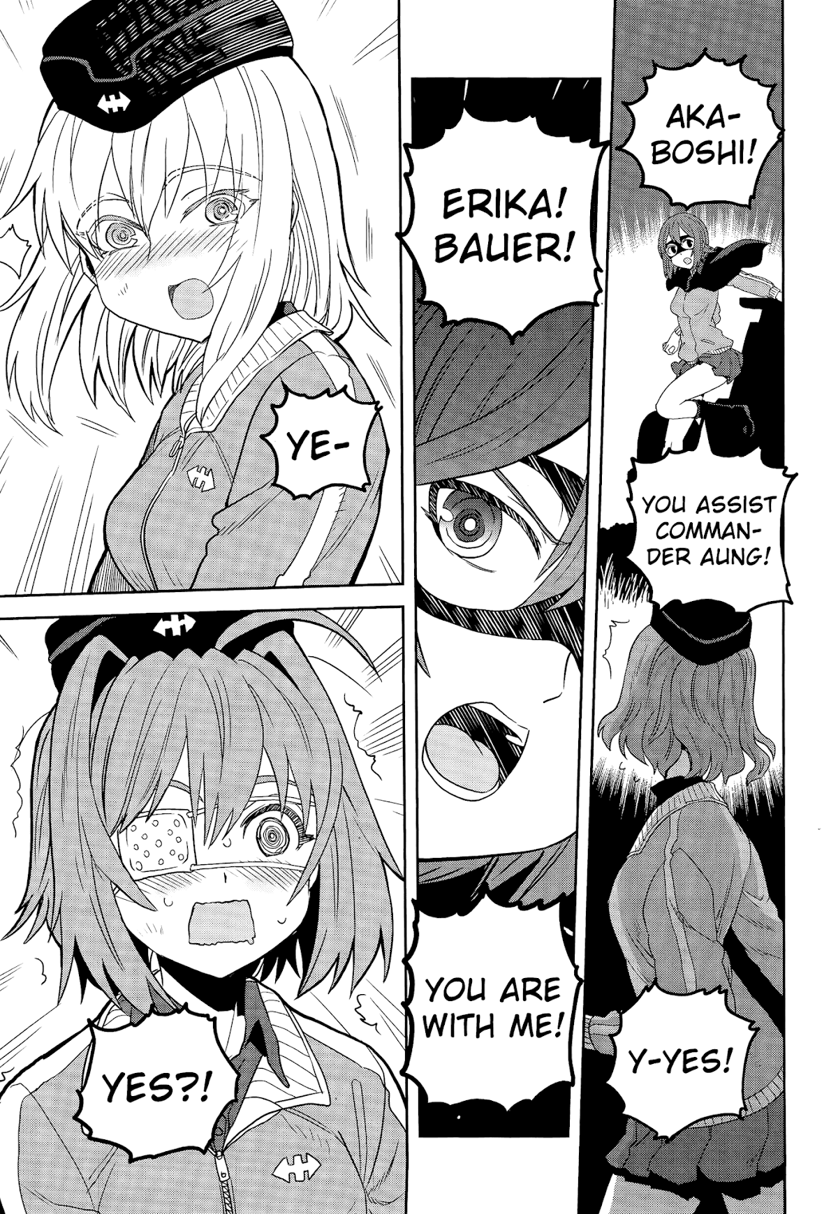 Girls & Panzer - Ribbon no Musha Chapter 41 page 16 - Chapter 41: The Death Match of Komoro (Part 8)