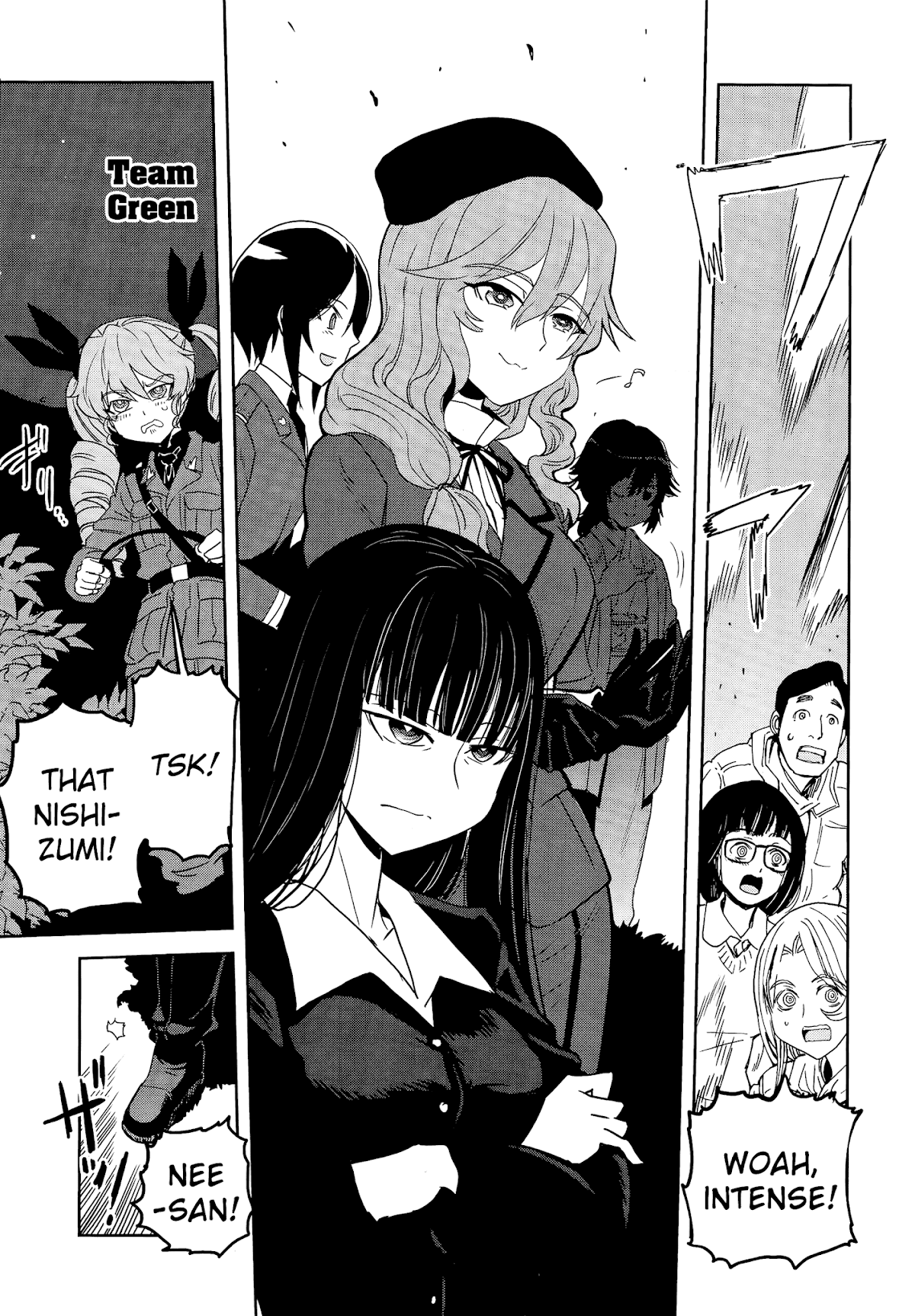 Girls & Panzer - Ribbon no Musha Chapter 41 page 18 - Chapter 41: The Death Match of Komoro (Part 8)