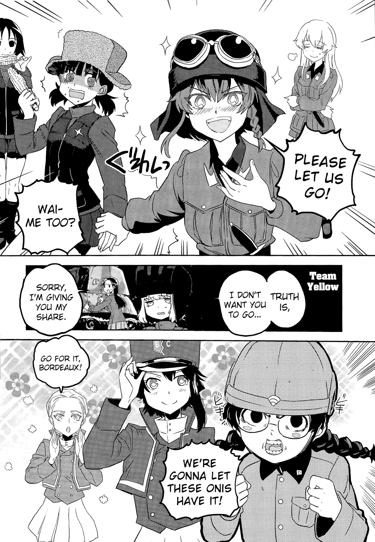 Girls & Panzer - Ribbon no Musha Chapter 41 page 19 - Chapter 41: The Death Match of Komoro (Part 8)