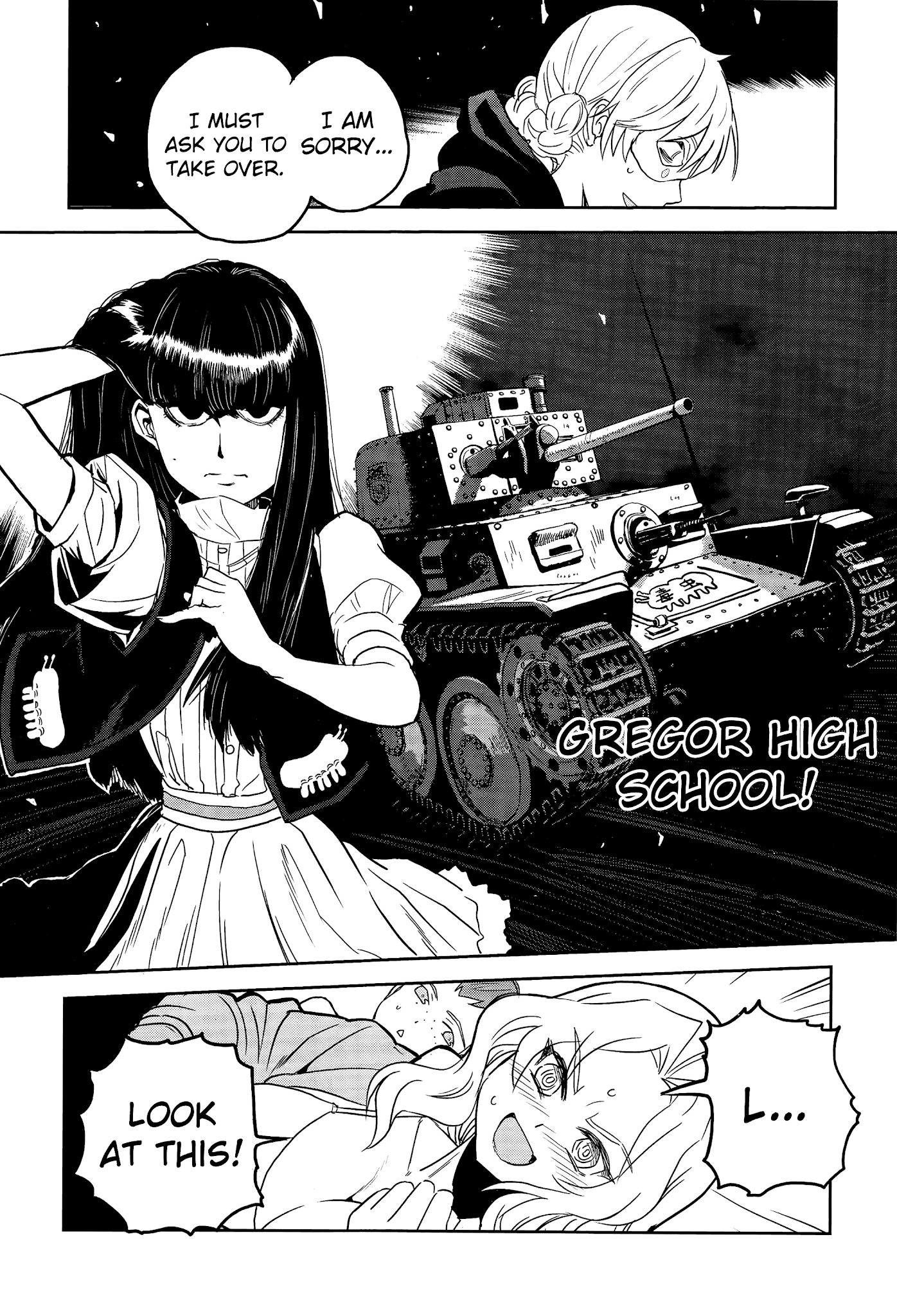 Girls & Panzer - Ribbon no Musha Chapter 41 page 20 - Chapter 41: The Death Match of Komoro (Part 8)