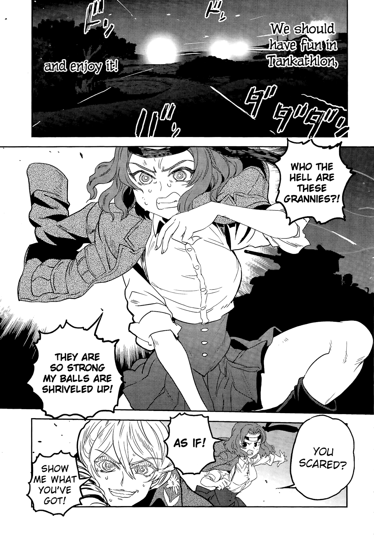 Girls & Panzer - Ribbon no Musha Chapter 41 page 27 - Chapter 41: The Death Match of Komoro (Part 8)