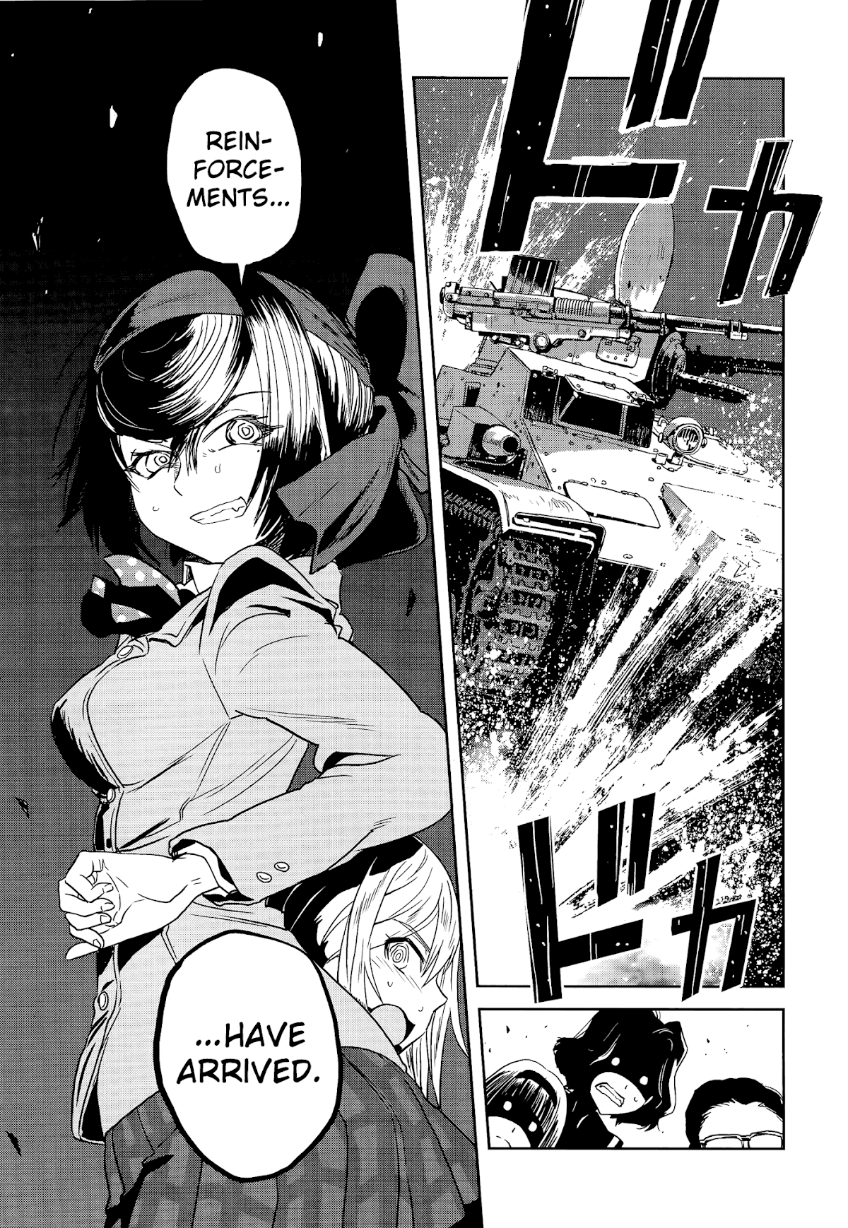 Girls & Panzer - Ribbon no Musha Chapter 41 page 29 - Chapter 41: The Death Match of Komoro (Part 8)