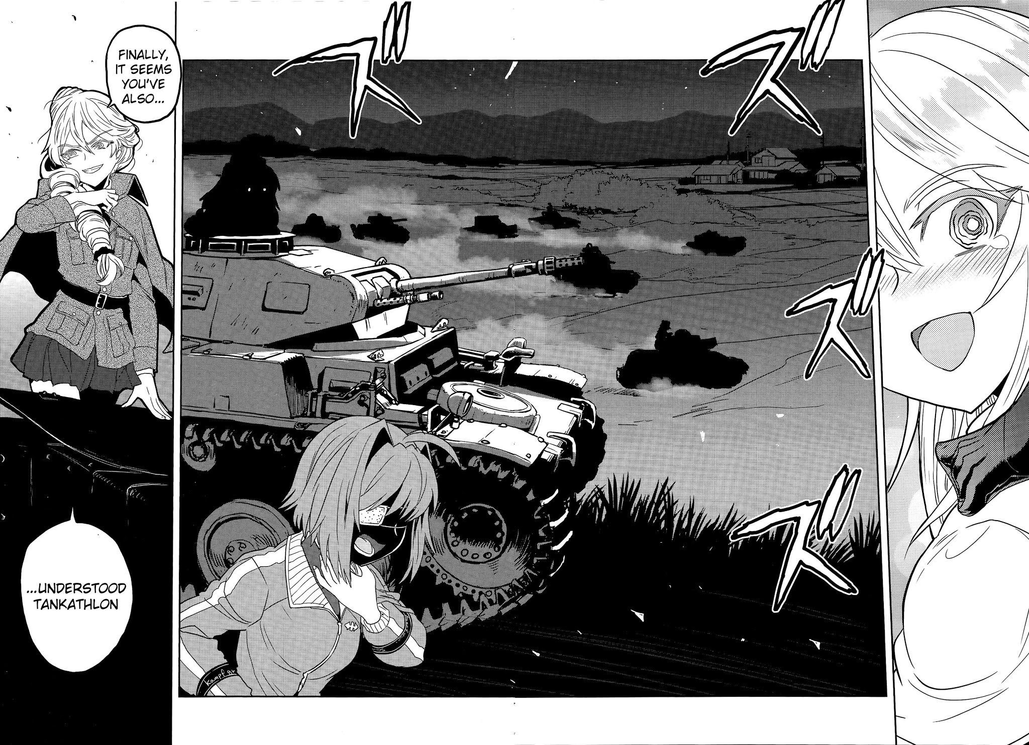 Girls & Panzer - Ribbon no Musha Chapter 41 page 30 - Chapter 41: The Death Match of Komoro (Part 8)