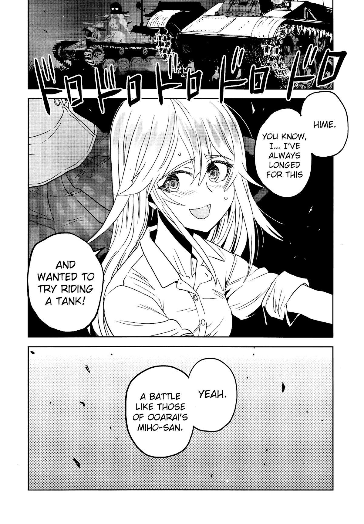 Girls & Panzer - Ribbon no Musha Chapter 41 page 31 - Chapter 41: The Death Match of Komoro (Part 8)